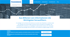 Desktop Screenshot of finanzwoche.de